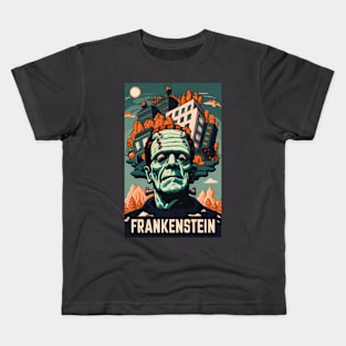 Frankenstein dream Kids T-Shirt